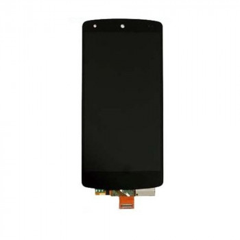 Buy Now LCD With Touch Screen For Google Lg Nexus 5 16Gb - Black Display Glass Combo Folder